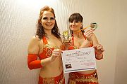 Daima Dancers zskala v Mlad Boleslavi 3. msto